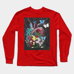 The Heart Is A Garden Long Sleeve T-Shirt